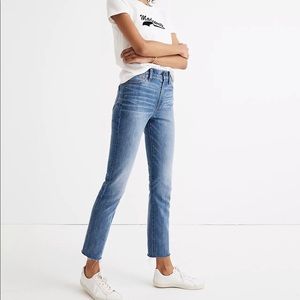 Madewell petite perfect vintage jean